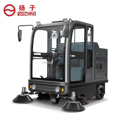 駕駛式掃地機為什么越來越受歡迎？